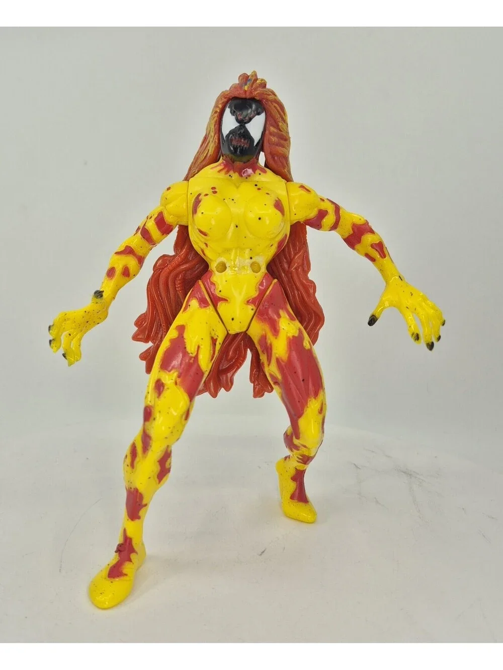 Marvel Toybiz Planet Of The Symbiotes Scream 1996 Rare Incomplete